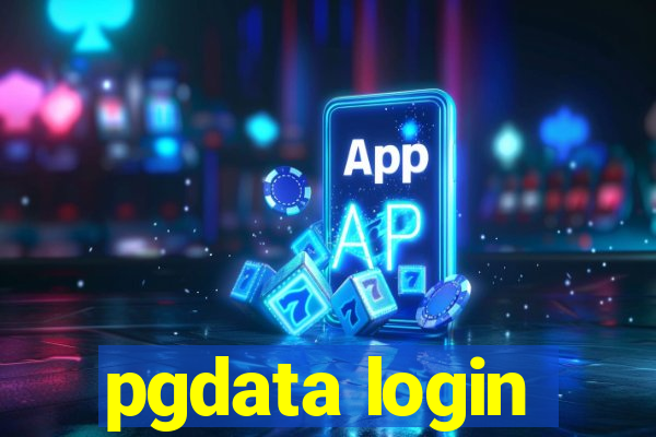 pgdata login